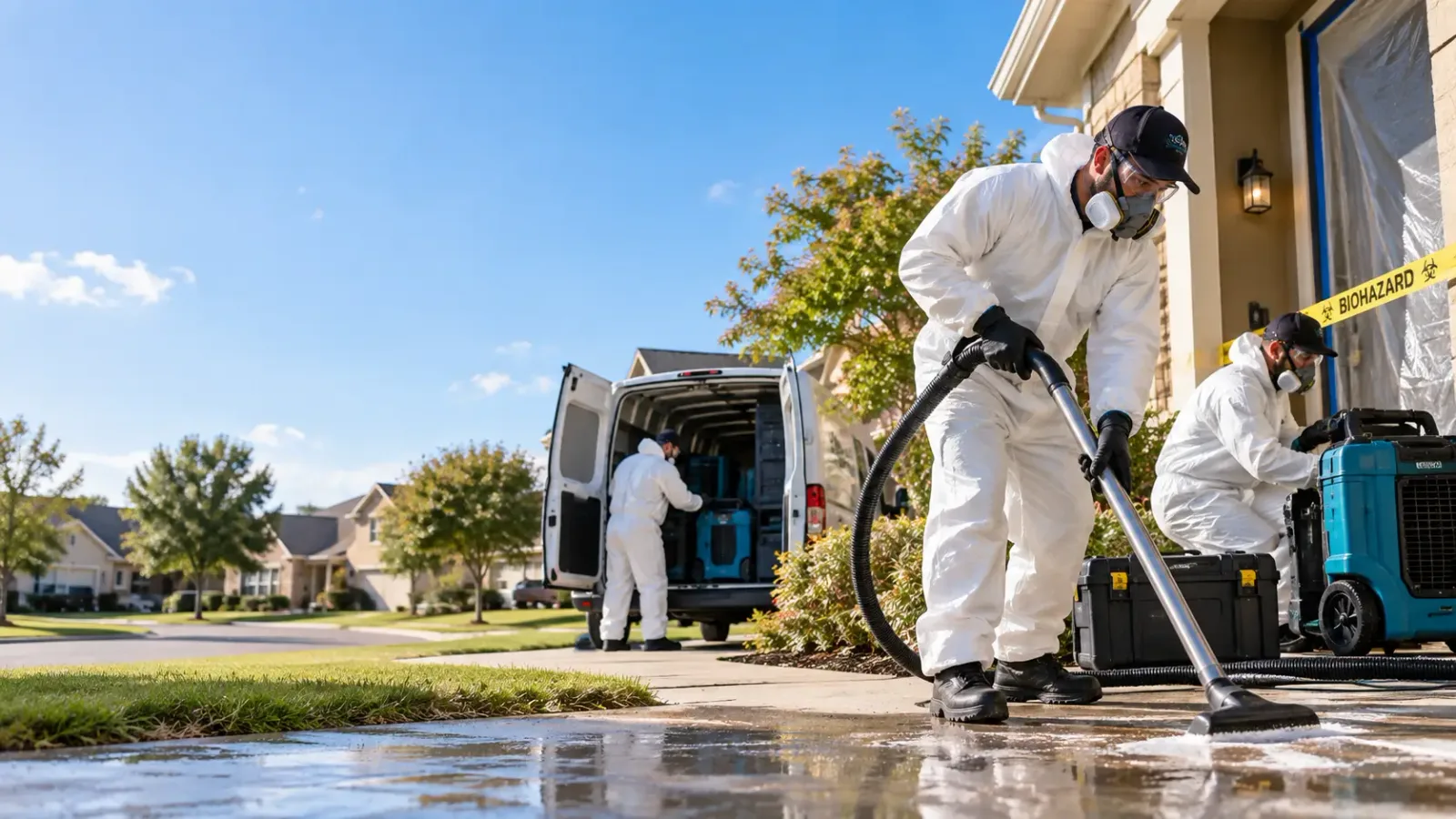 Biohazard Cleanup in Wooster, AR